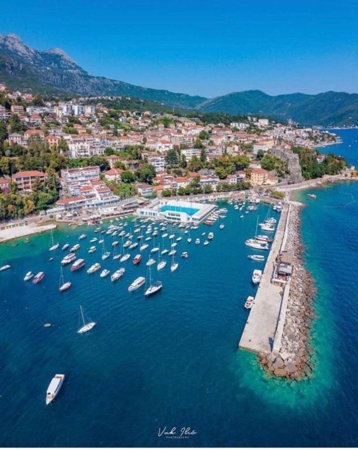 Apartment Tarita Herceg Novi Esterno foto